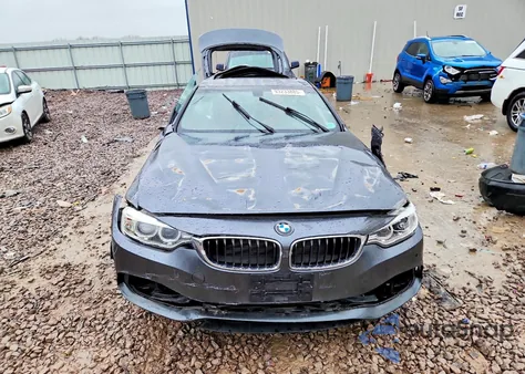 2017 BMW 430I Gran Coupe z USA, uszkodzony, nr VIN WBA4F7C50HG437786